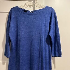 Blue Women's Top